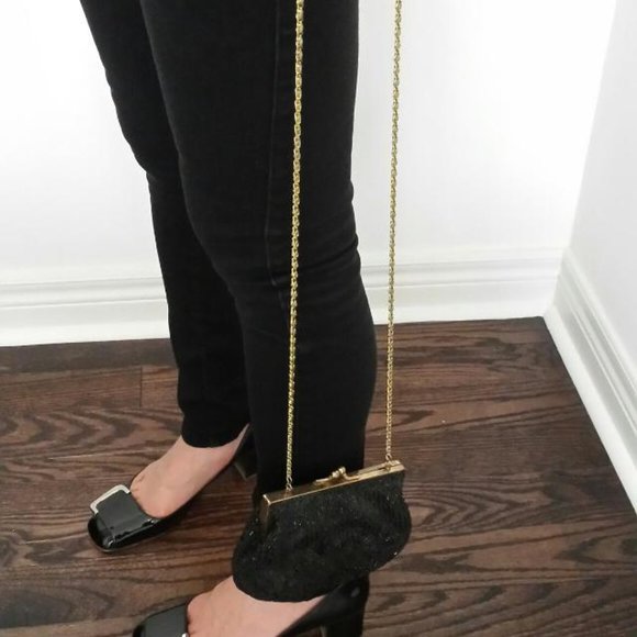 VINTAGE BEADED EVENING PURSE - Picture 5 of 5